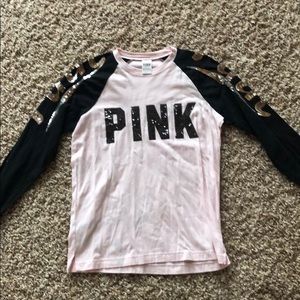 Pink long sleeve
